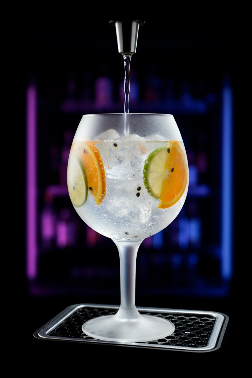 gin - gt frutas tropicais